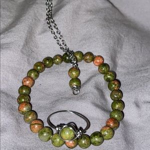 crystal jewelry sets